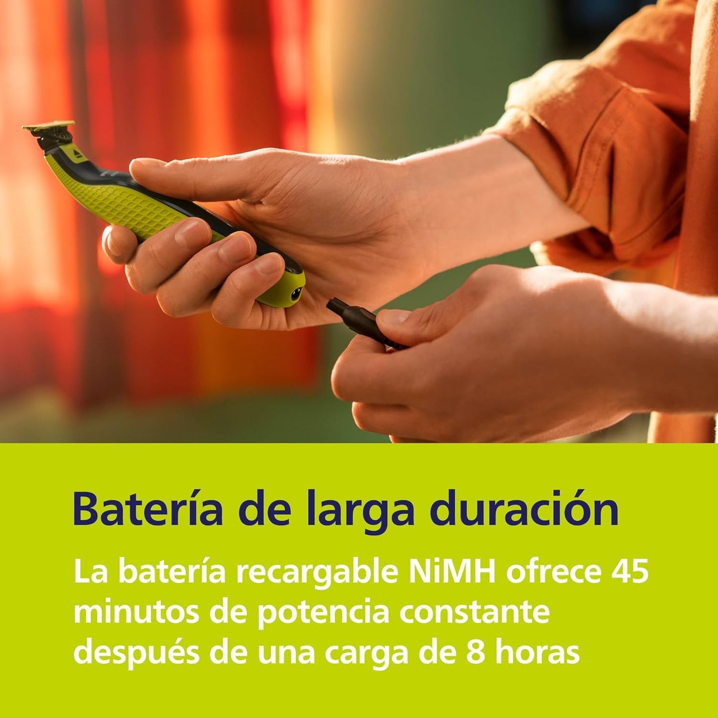 Philips OneBlade™ – Recortadora y Afeitadora Eléctrica