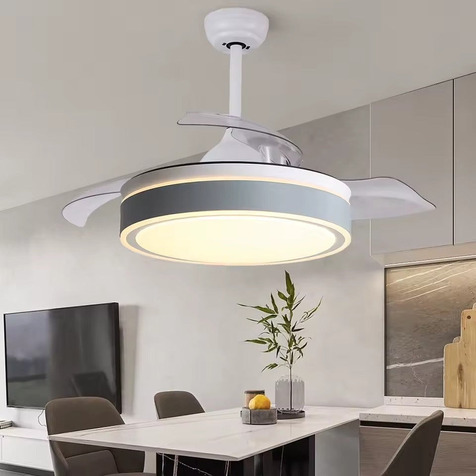 Fannade™ – Ventilador de Techo con Luz LED