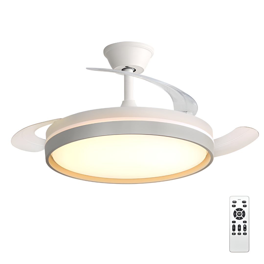 Fannade™ – Ventilador de Techo con Luz LED