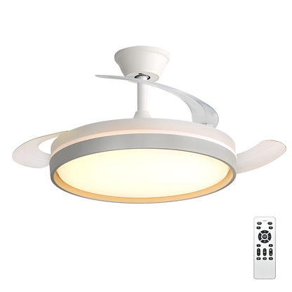 Fannade™ – Ventilador de Techo con Luz LED